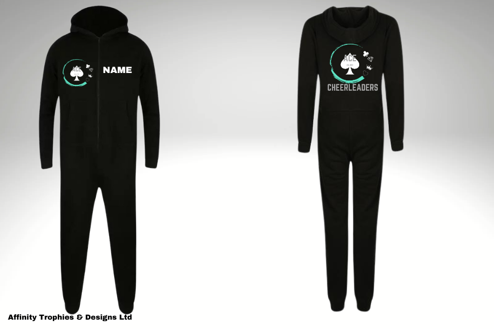 Ace Cheerleaders Onesie