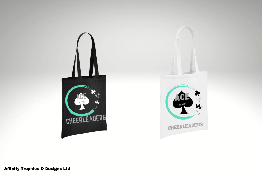 Ace Cheerleaders Tote Bags