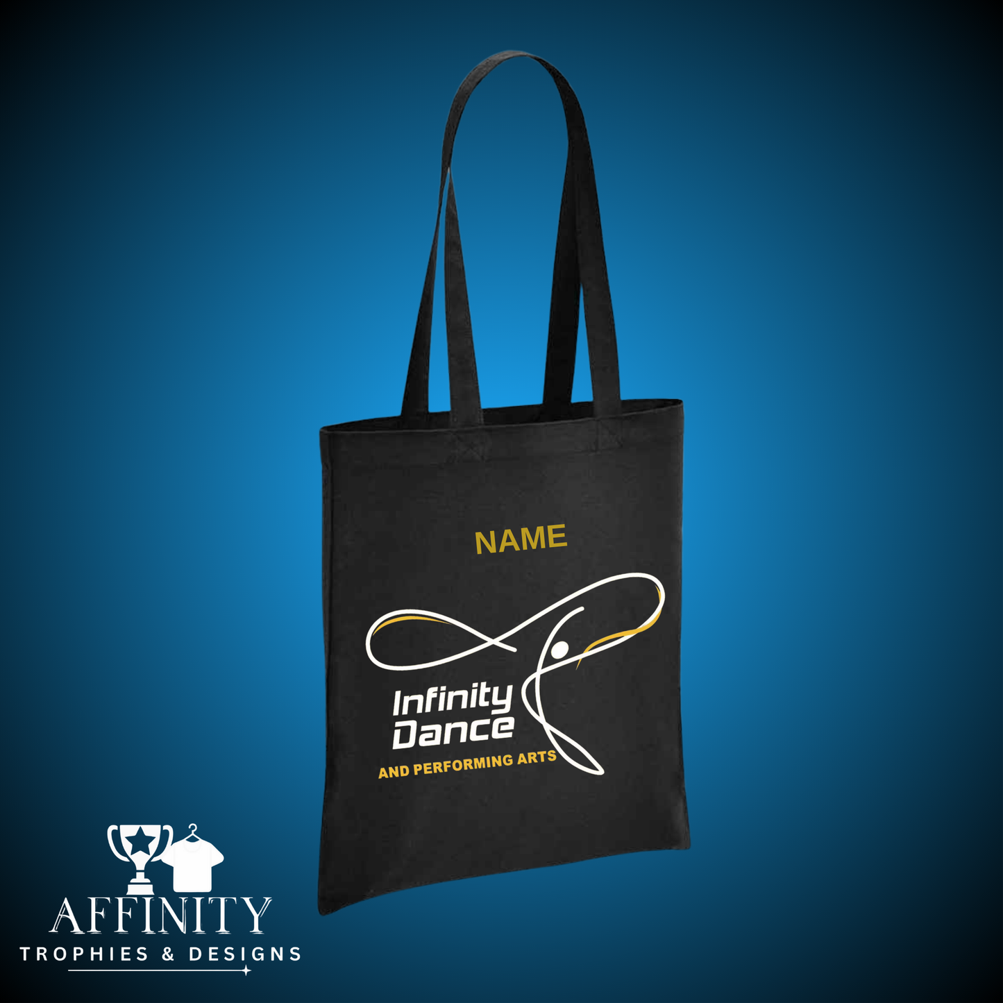 Infinity Dance Tote Bag