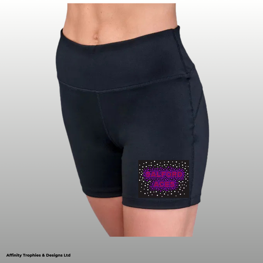 Salford Aces High Waisted Cycle Shorts