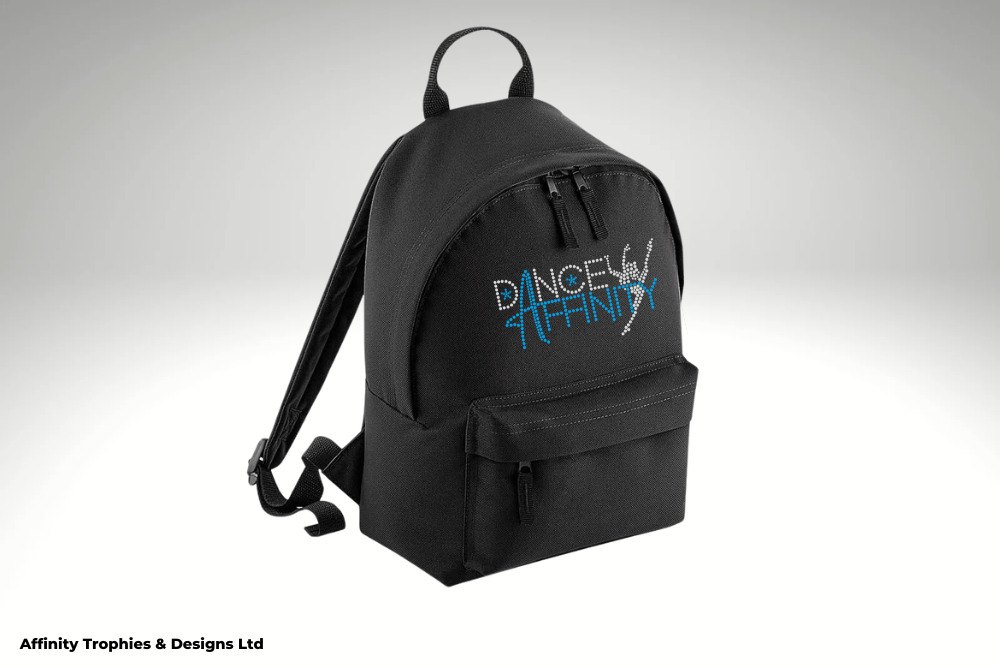 Dance Affinity Rhinestone Backpack