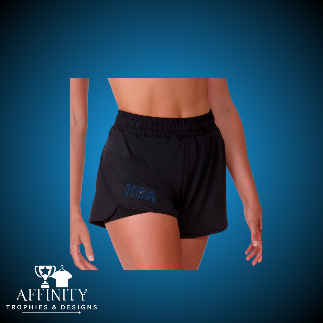 Heights Dance Academy Double Layer Shorts
