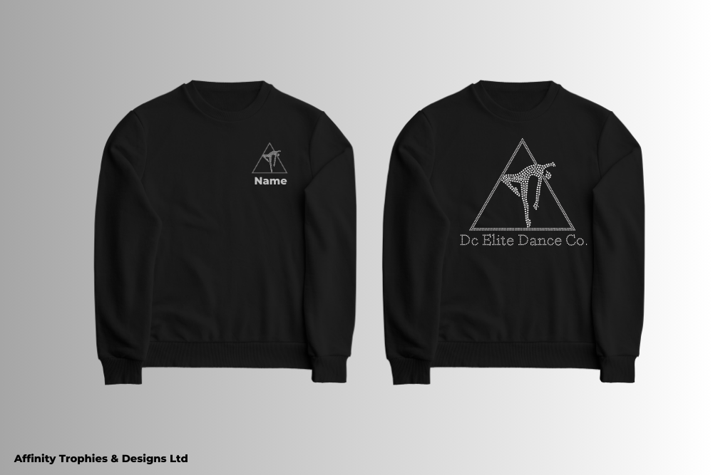 DC Elite Co. Rhinestone Jumper