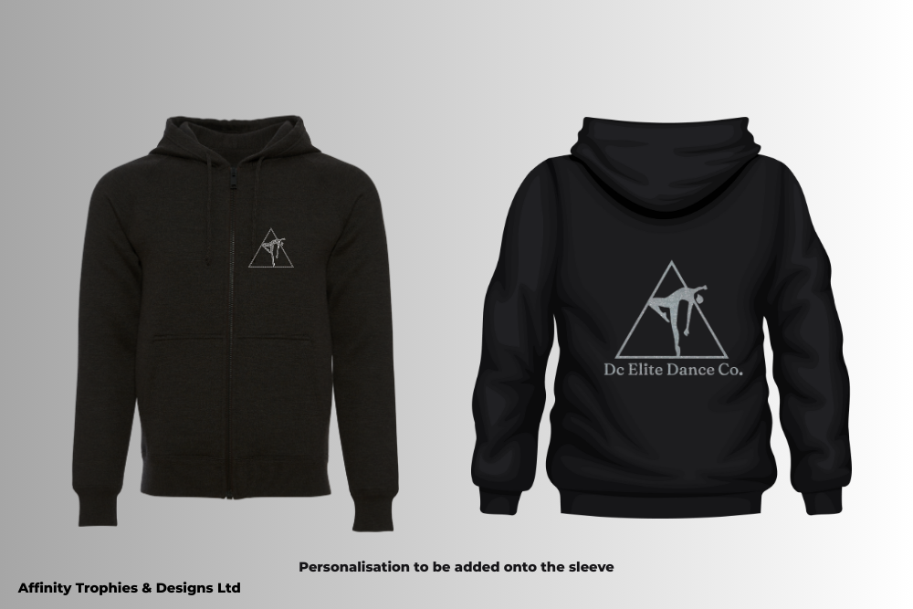 DC Elite Co. Zip Up Hoodie