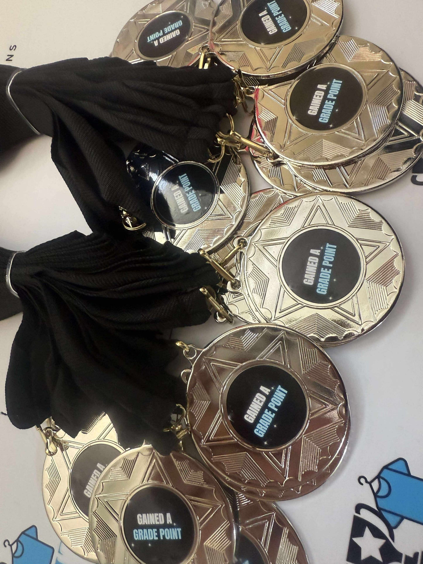 Personalised Medals with Ribbon