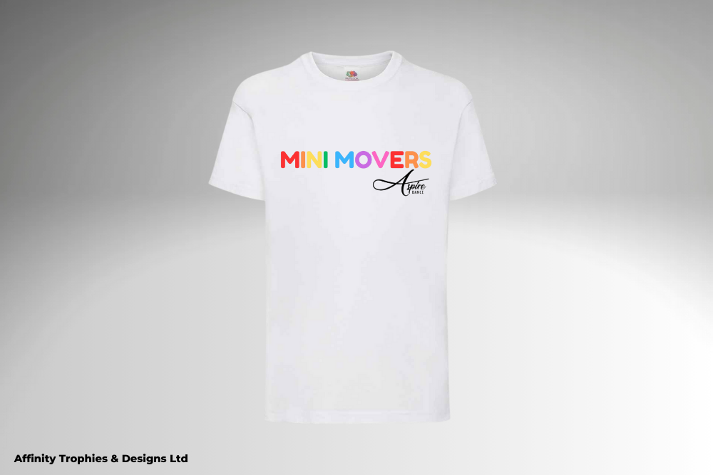 Aspire Dance Minimovers T-Shirt