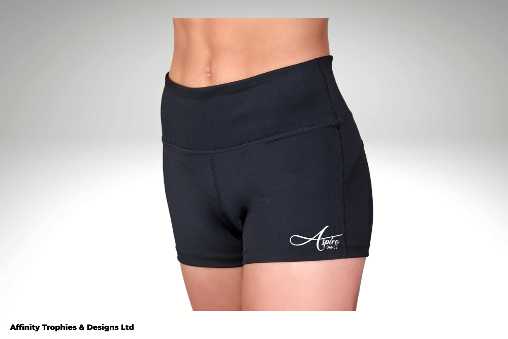 Aspire Dance High Waisted Hot Pants