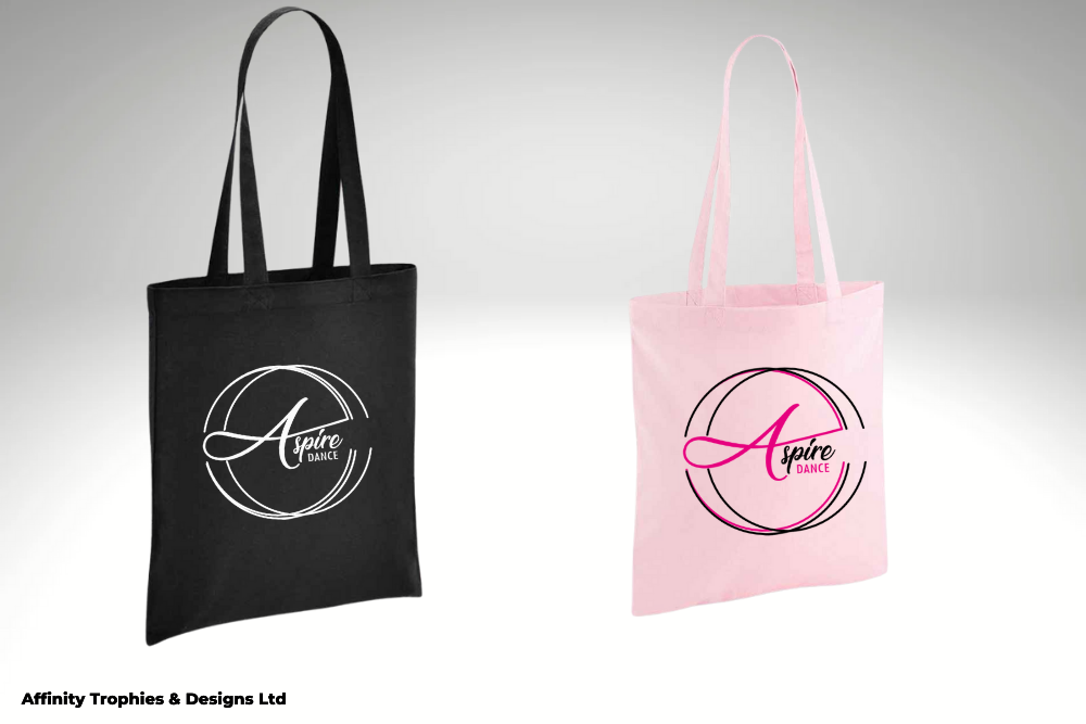 Aspire Dance Tote Bag