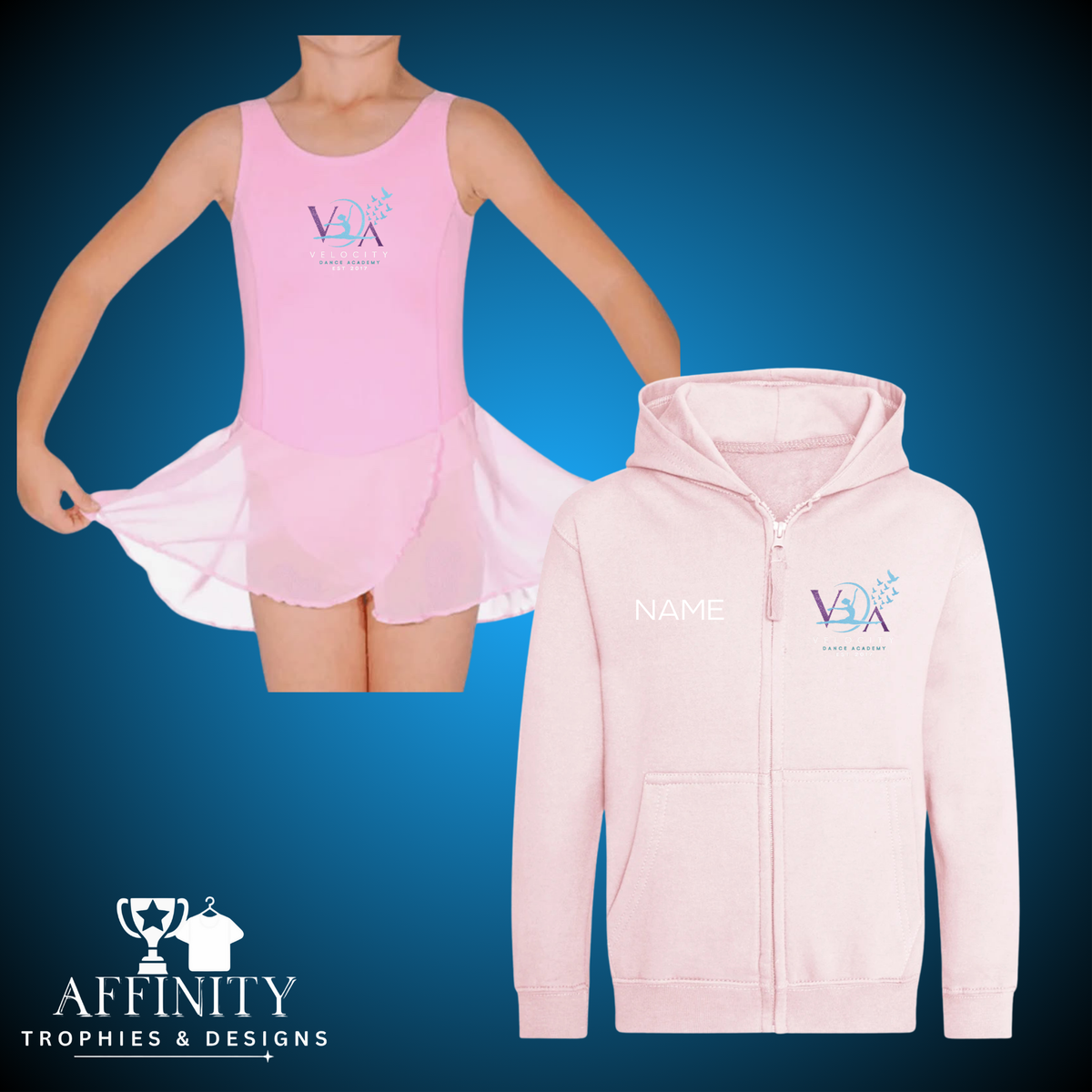 Velocity Dance Nursery Bundle