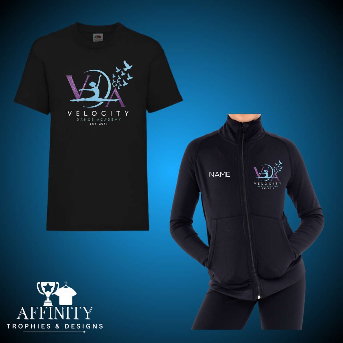 Velocity Dance Top Bundle