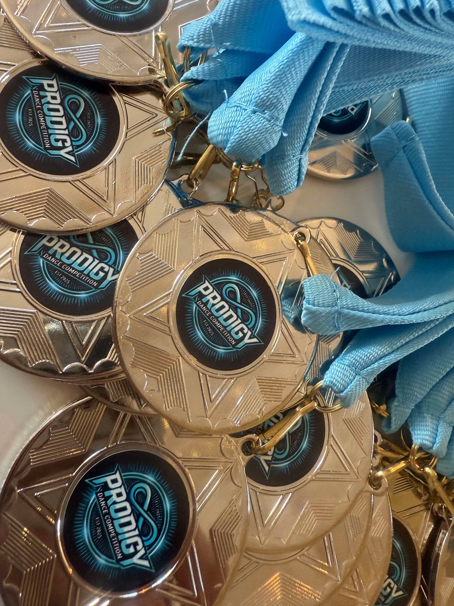 Personalised Medals with Ribbon