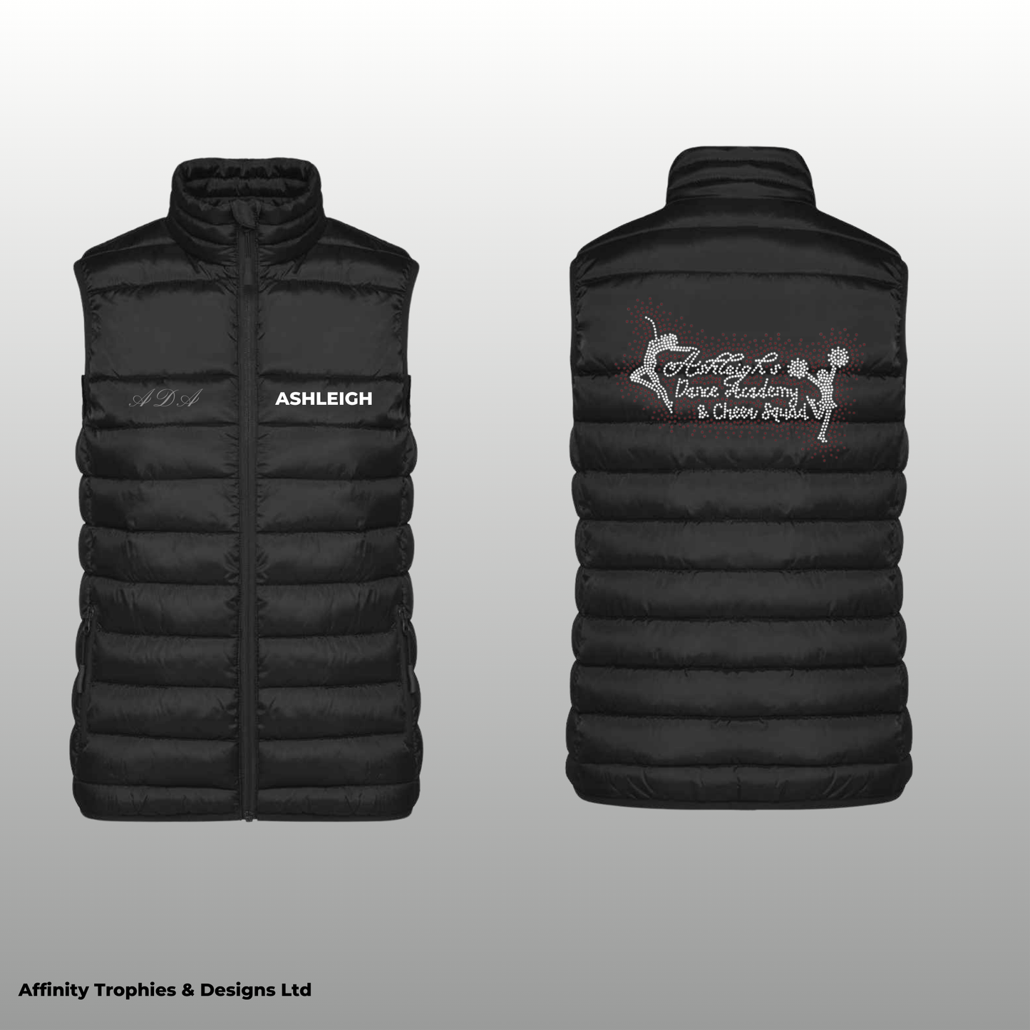 Ashleigh's Dance Academy & Cheer Bodywarmer