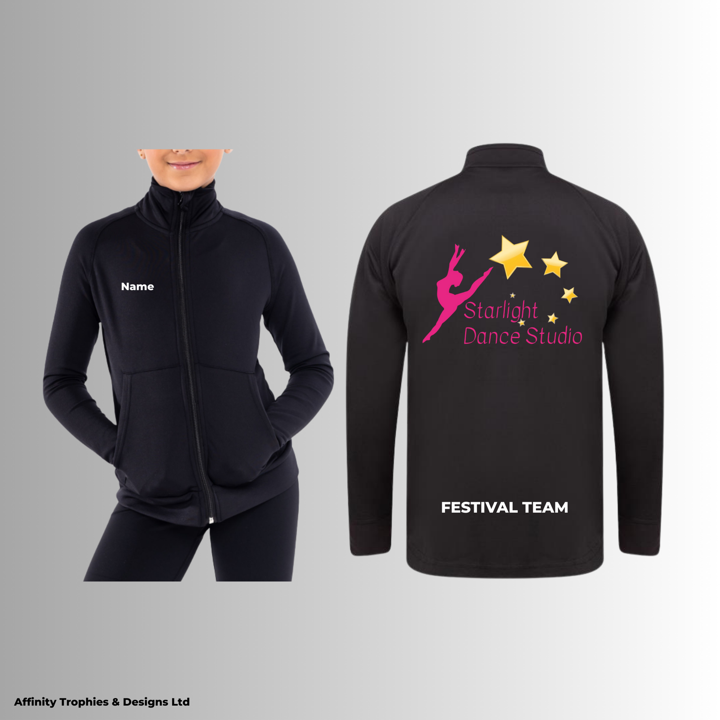 Starlight Dance Studio Performance Jacket (Festival Team)