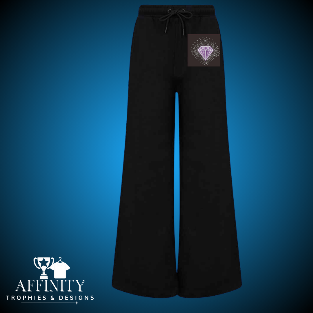 Shadazzle Dance Wide Leg Tracksuit Bottoms