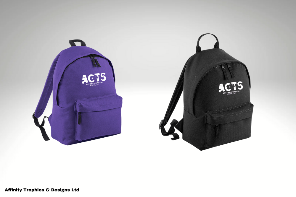 ACTS Backpack with White Logo