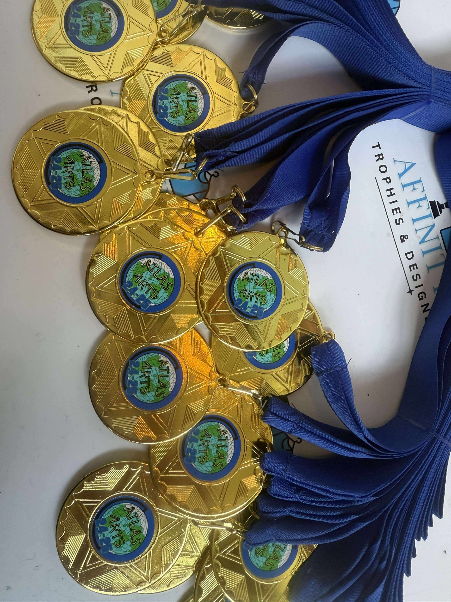 Personalised Medals with Ribbon