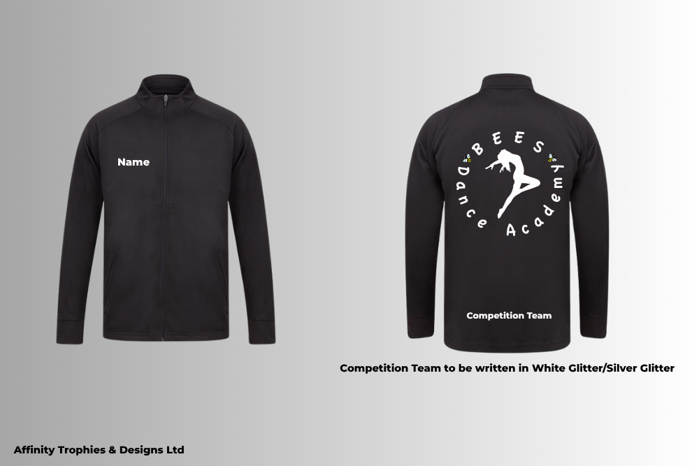 Bees Dance Academy Performance Jacket - COMPETITION TEAM ONLY