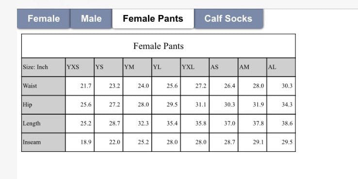 Dance Harbor Sublimation Leggings