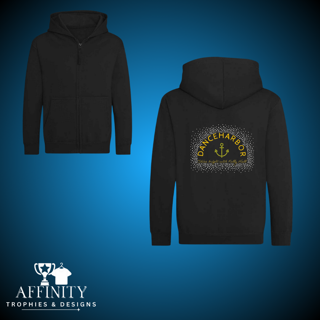 Dance Harbor Zip Up Hoodie
