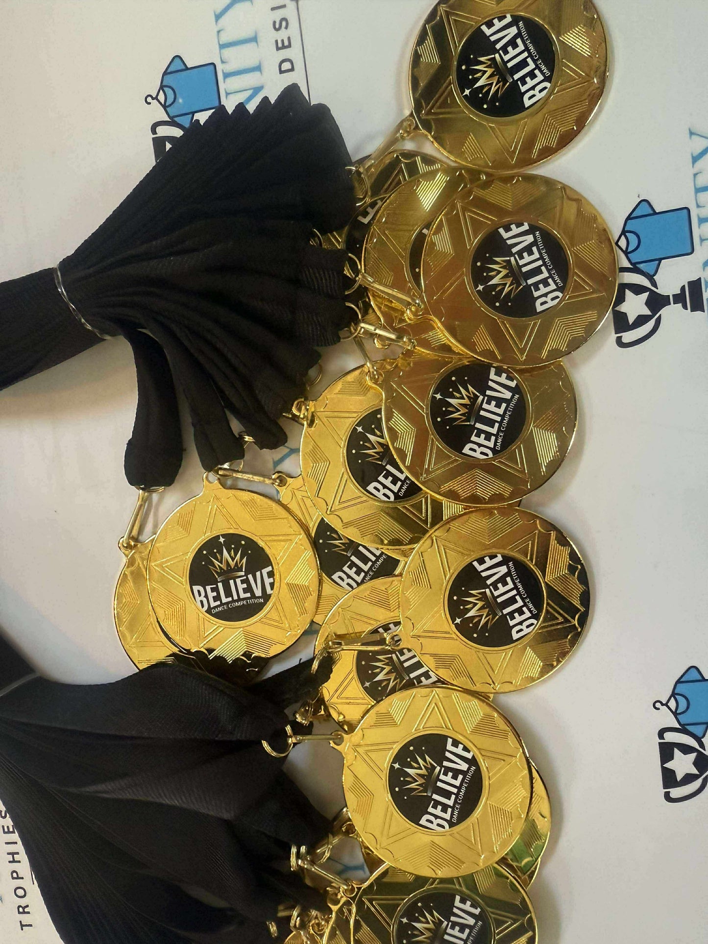 Personalised Medals with Ribbon