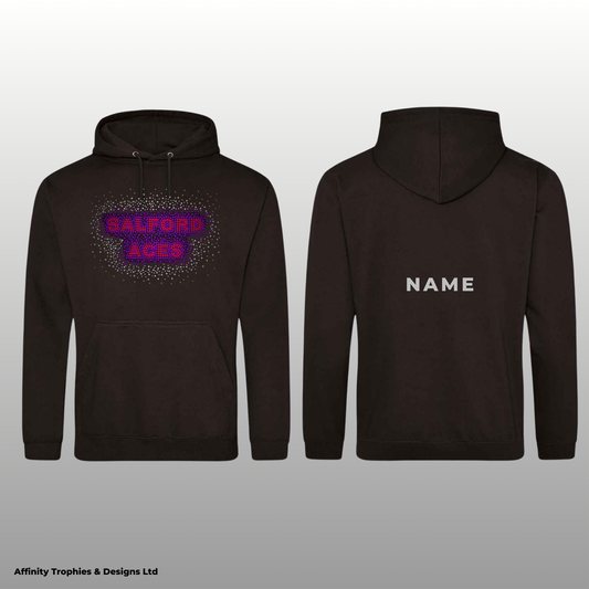 Salford Aces Pull Over Hoodie