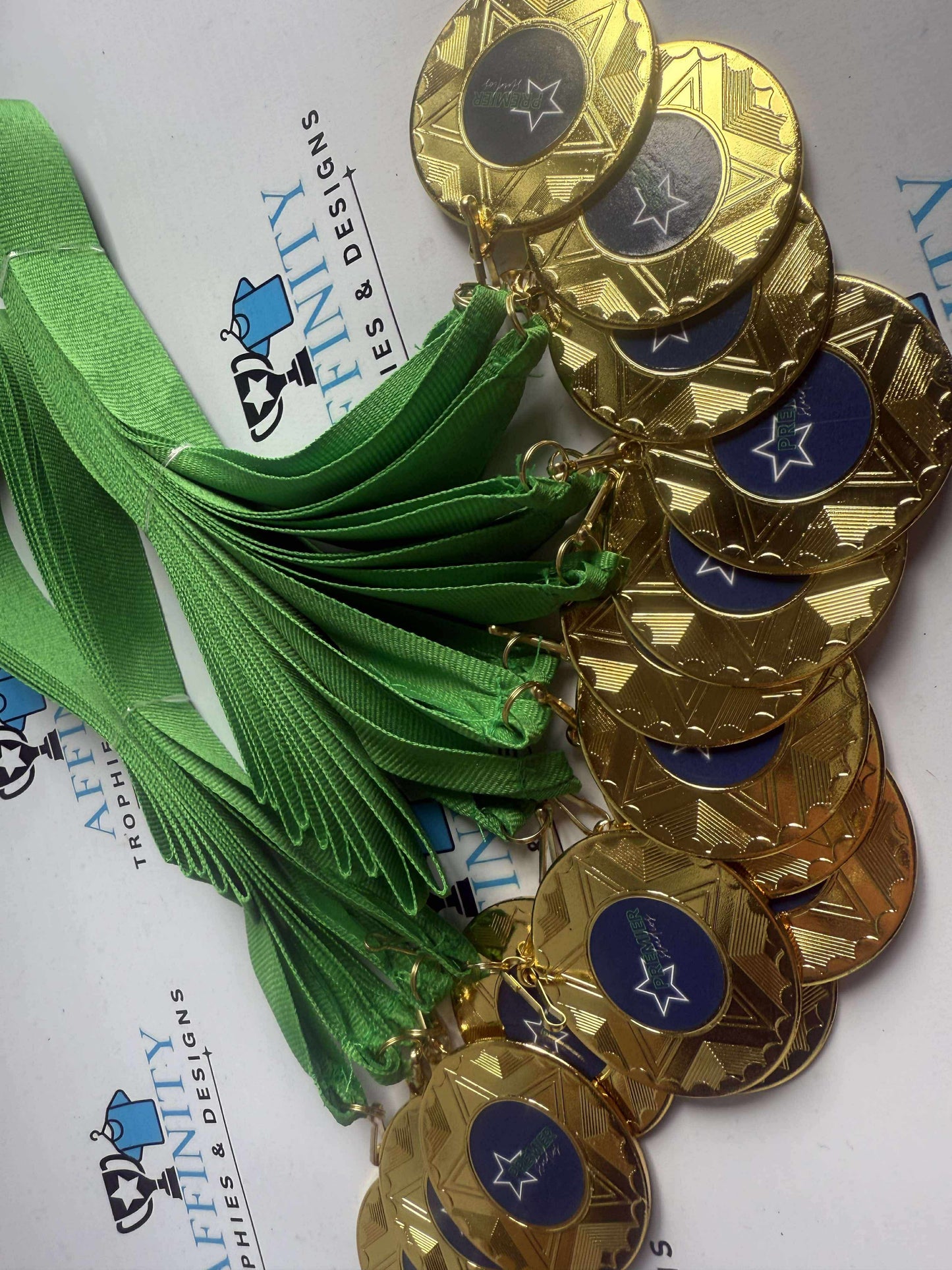Personalised Medals with Ribbon
