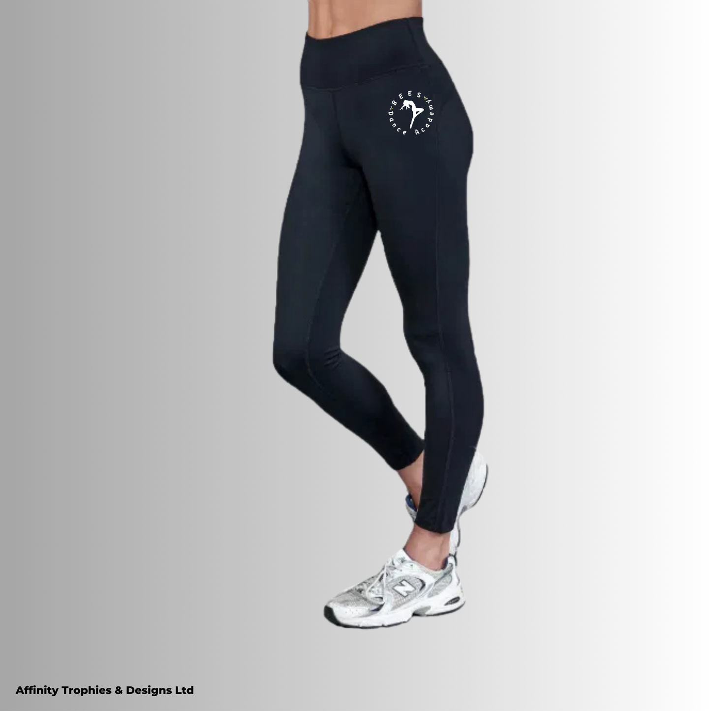 Bees Dance Academy High Waisted Leggings