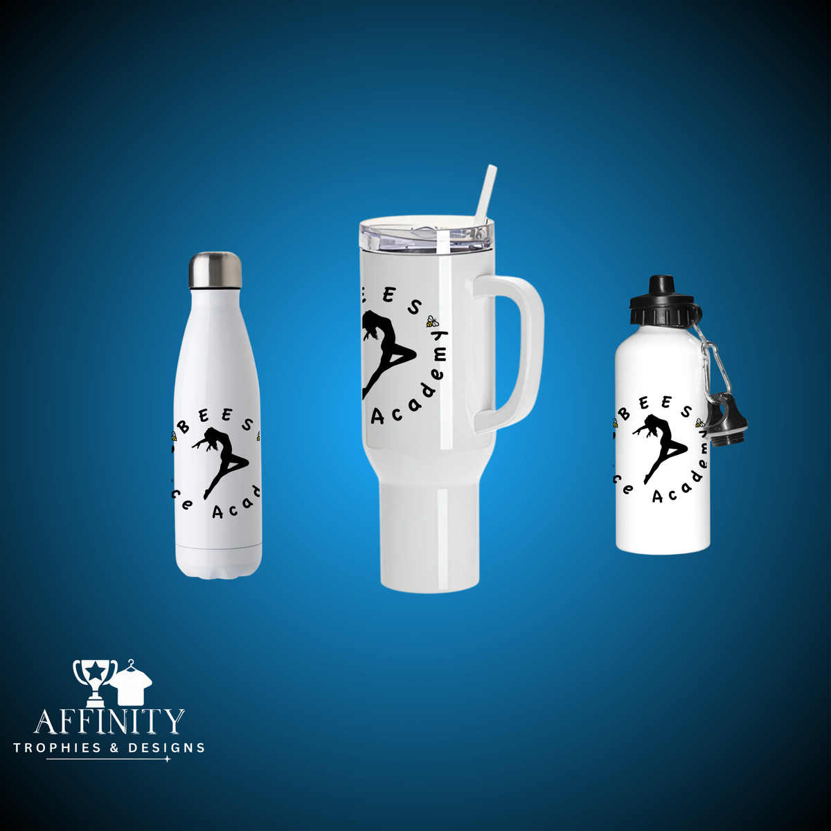 Bees Dance Academy Drinkware