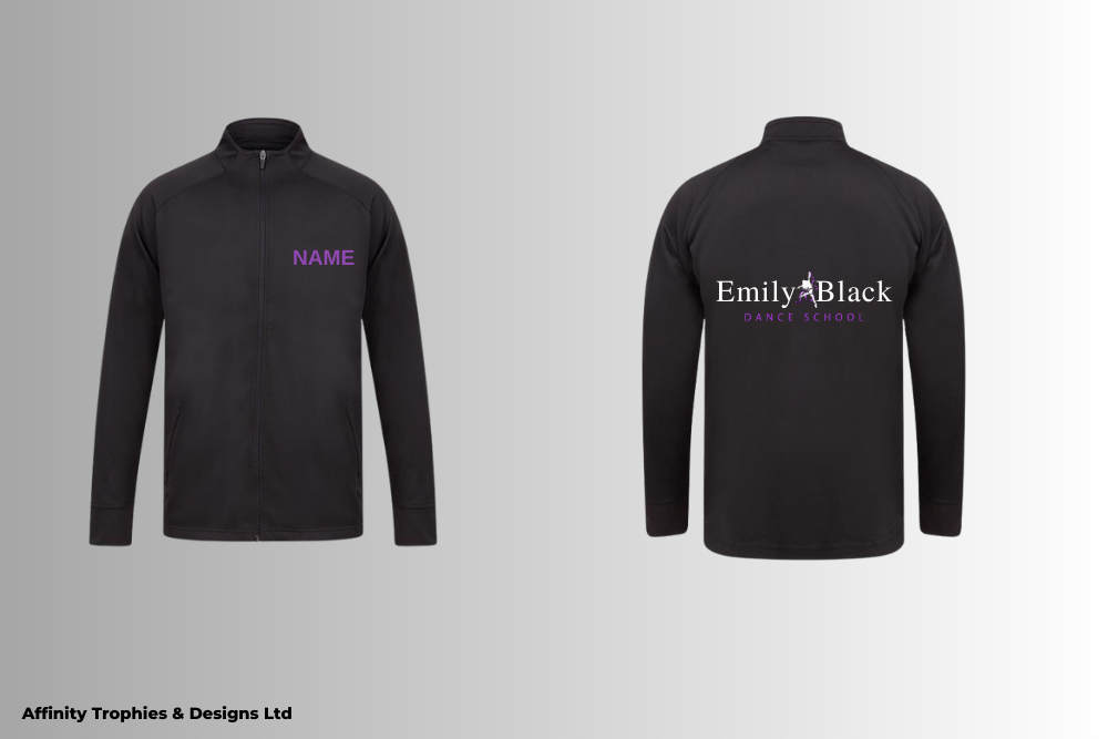 Emily Black Performance Jacket
