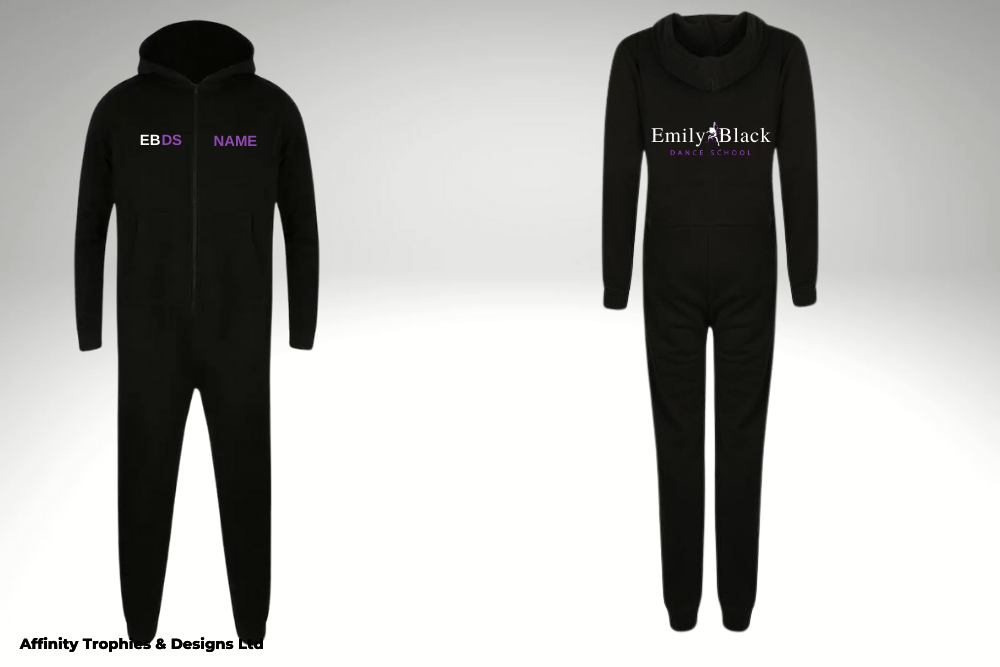 Emily Black Dance School Onesie