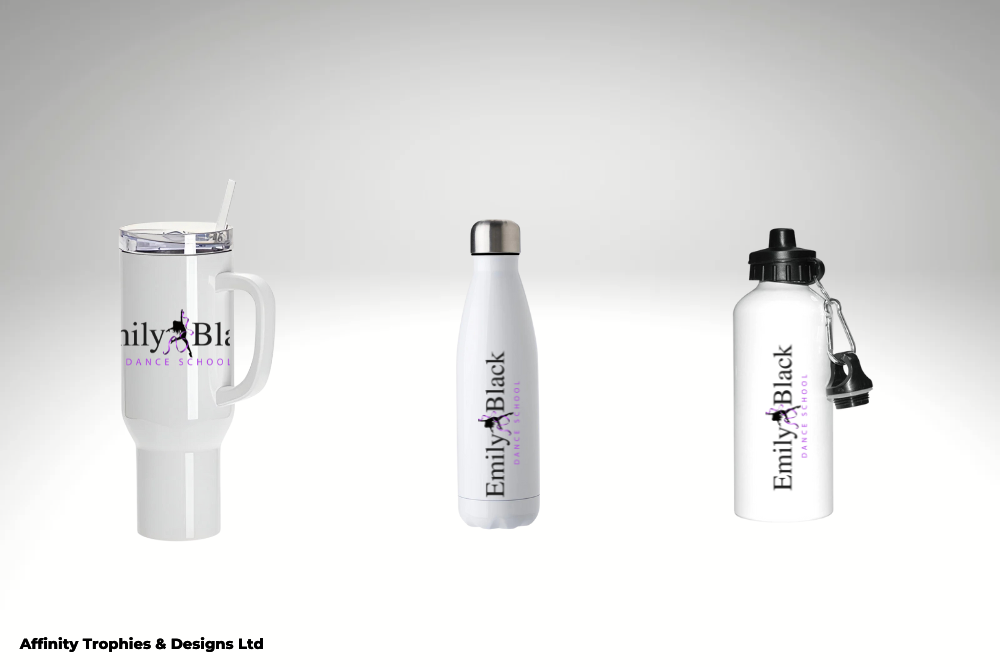 Emily Black Dance School Drinkware