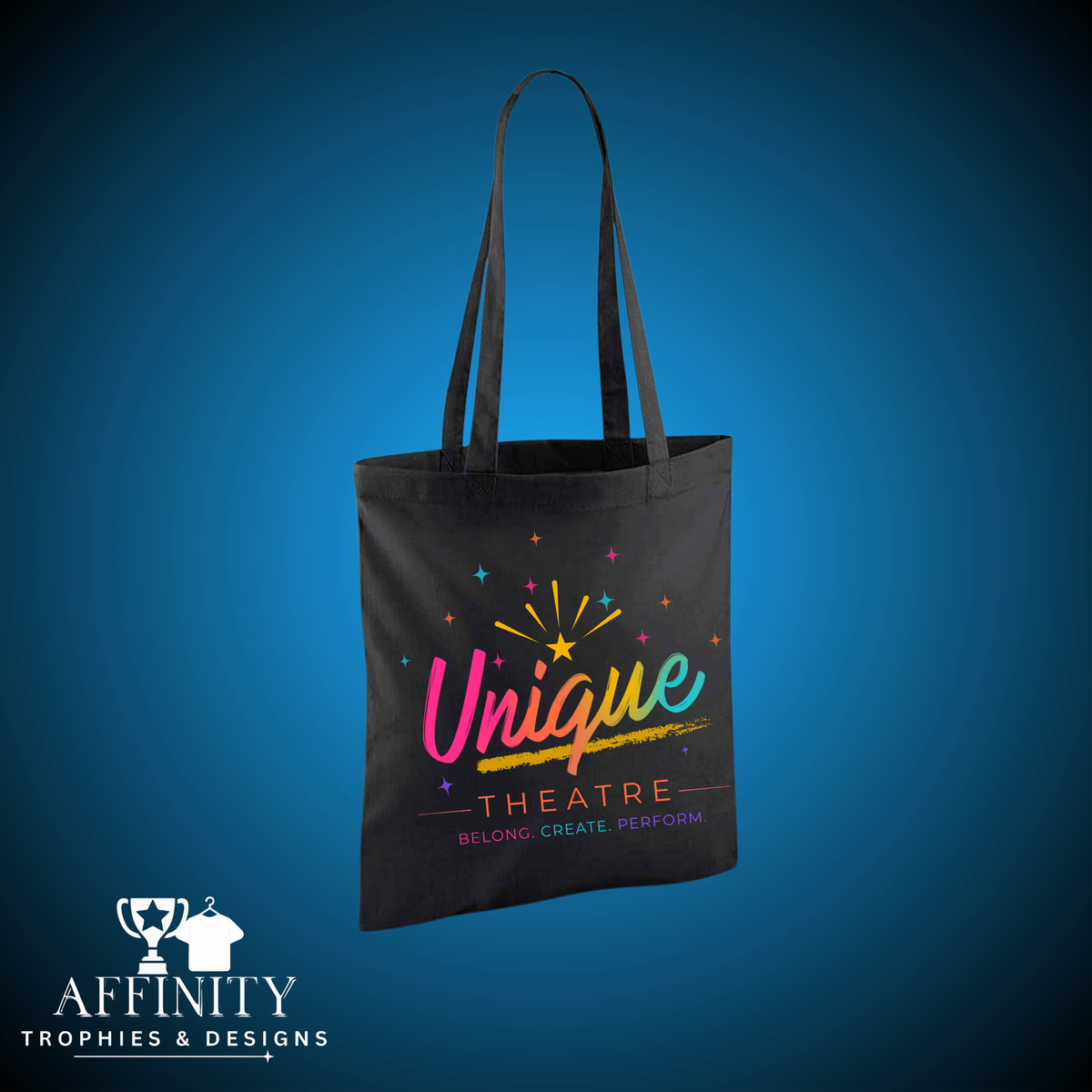 Unique Theatre Tote Bag