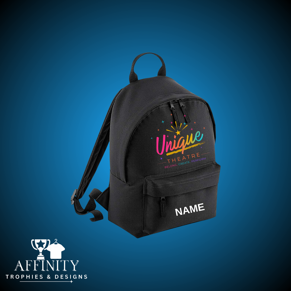 Unique Theatre Backpack