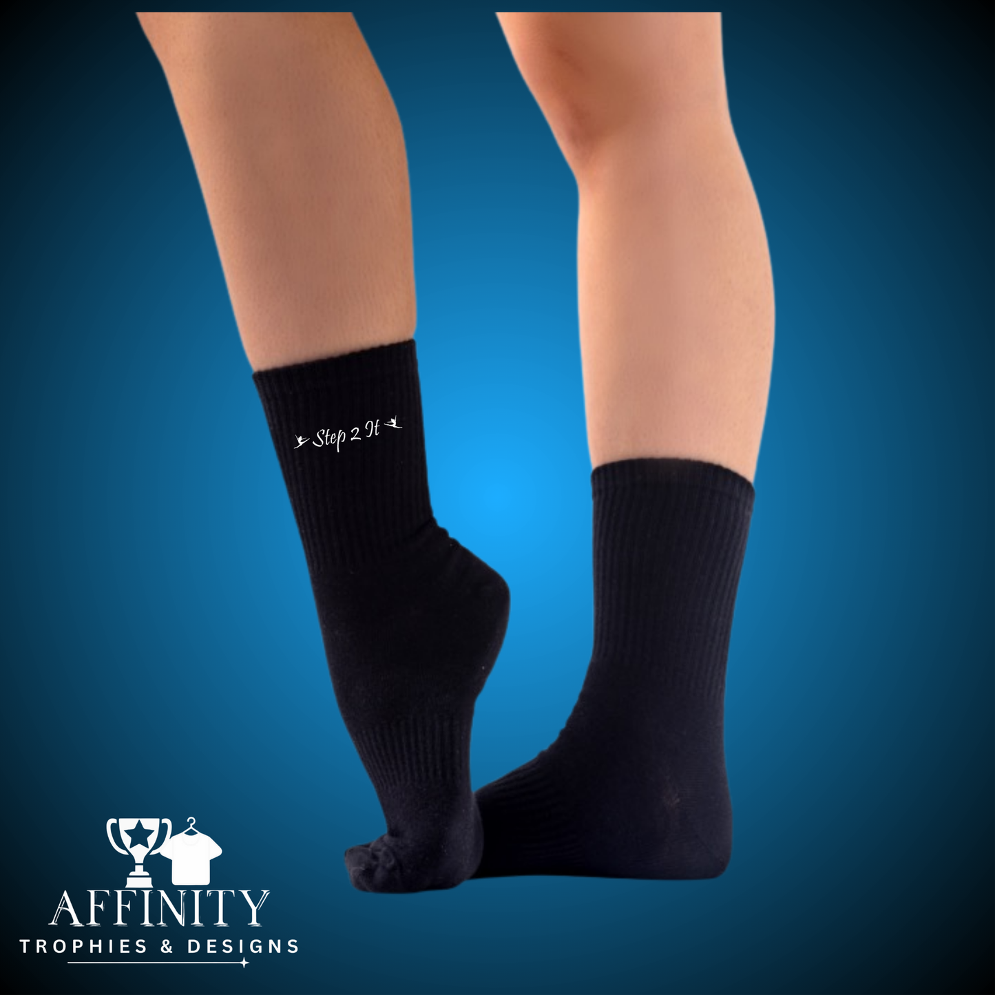Step2 It School of Dance Socks