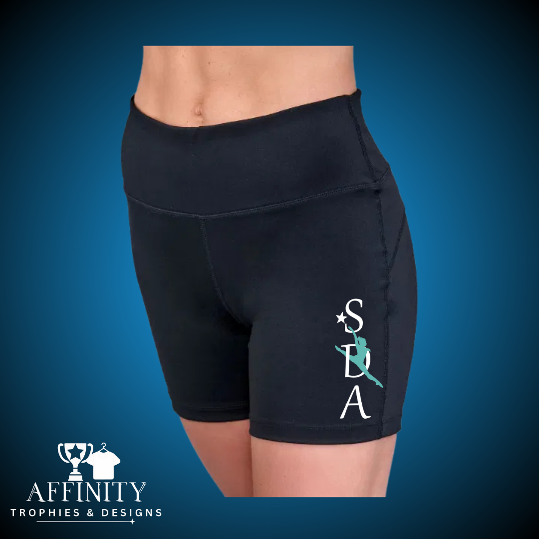 Spotlight High Waisted Cycle Shorts