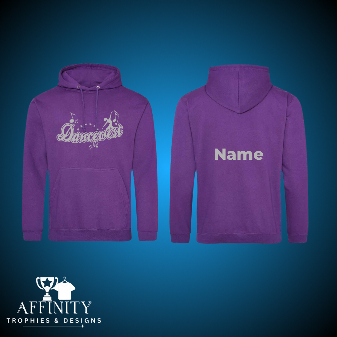 Dancewest Pull Over Hoodie