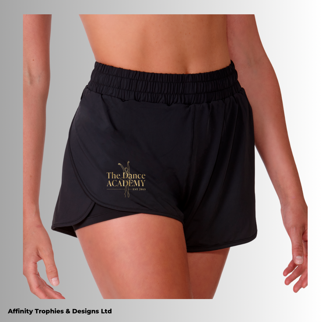The Dance Academy Double Layer Shorts