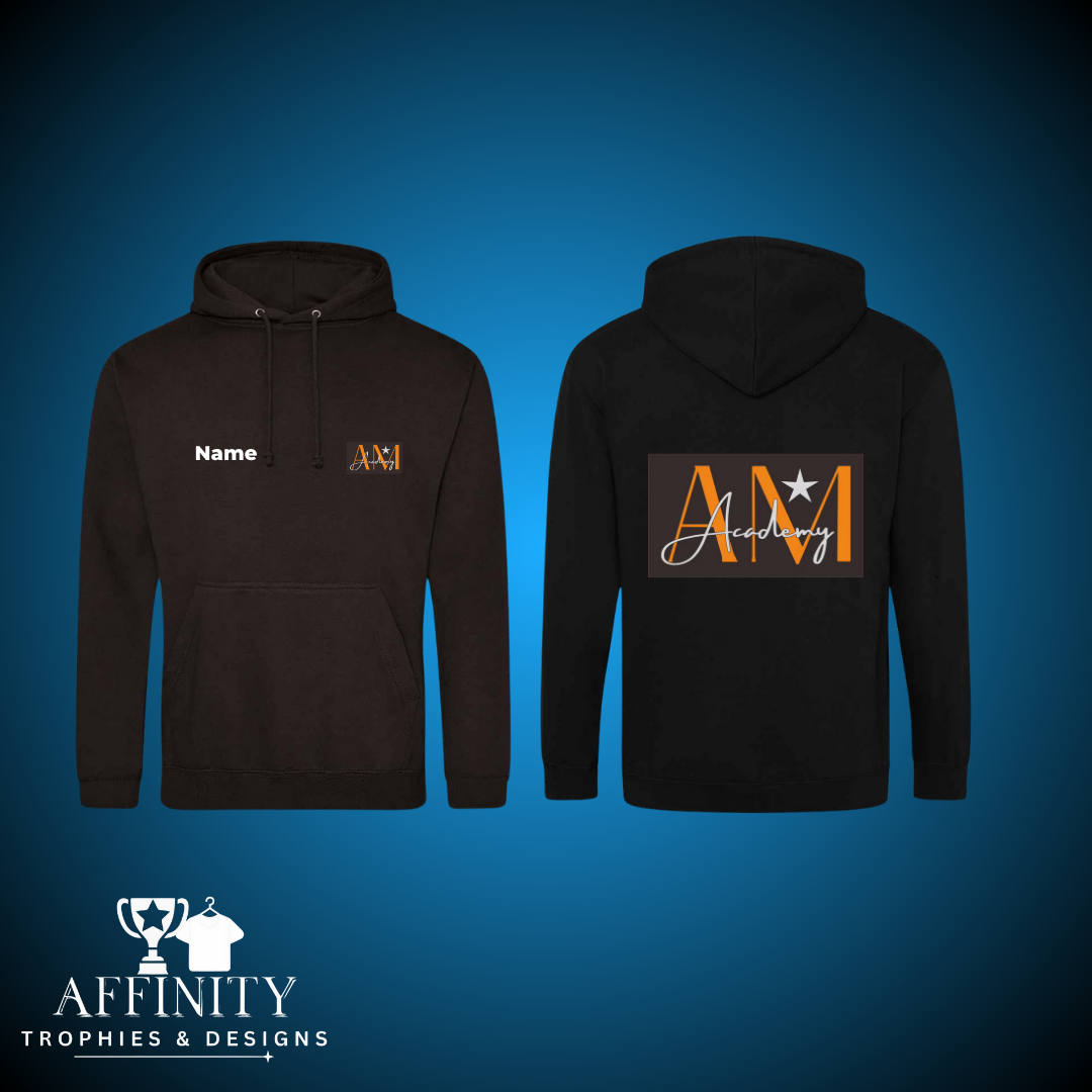 AM Academy Pull Over Hoodie