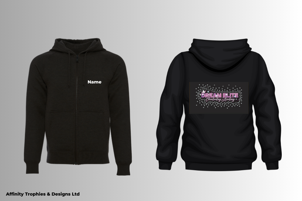 Dream Elite Zip Up Hoodie