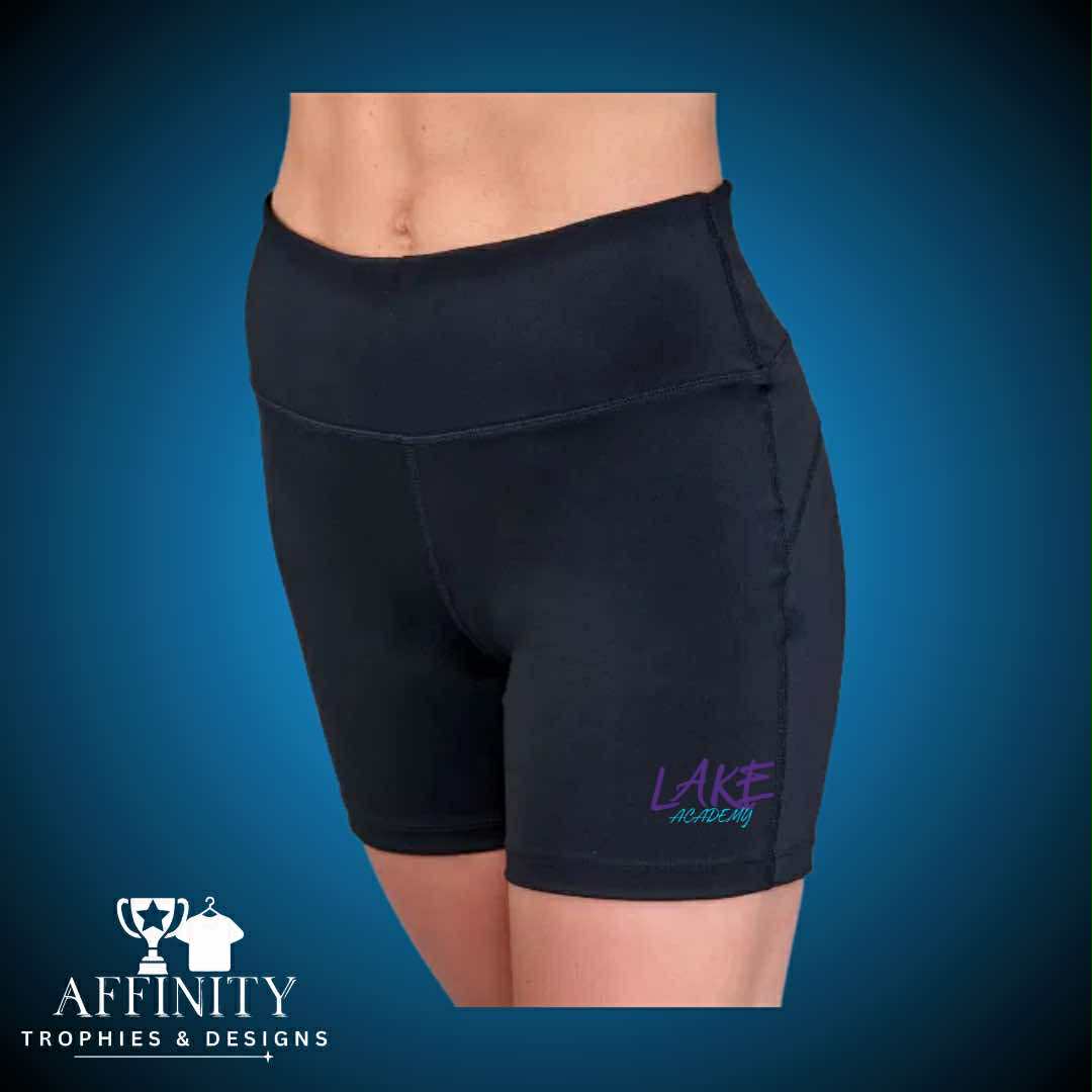 Lake Theatre Academy High Waisted Cycle Shorts