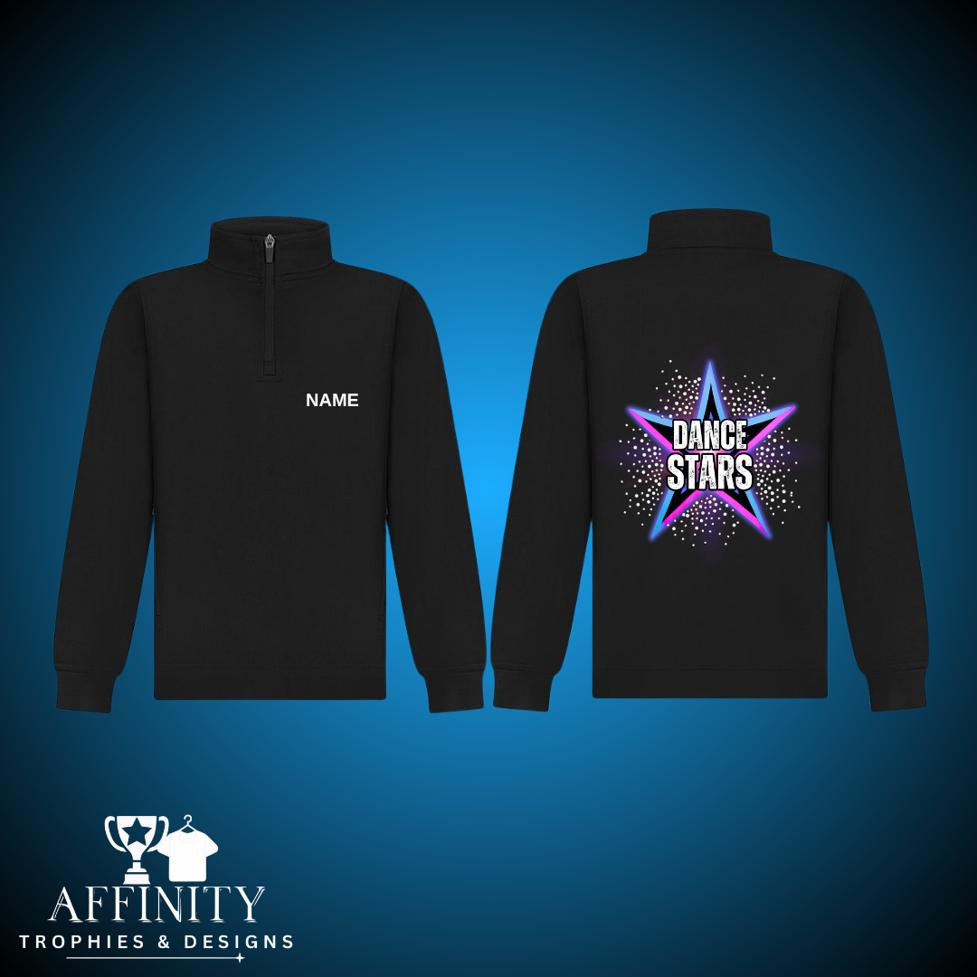 Dance Stars 1/4 Zip Jacket