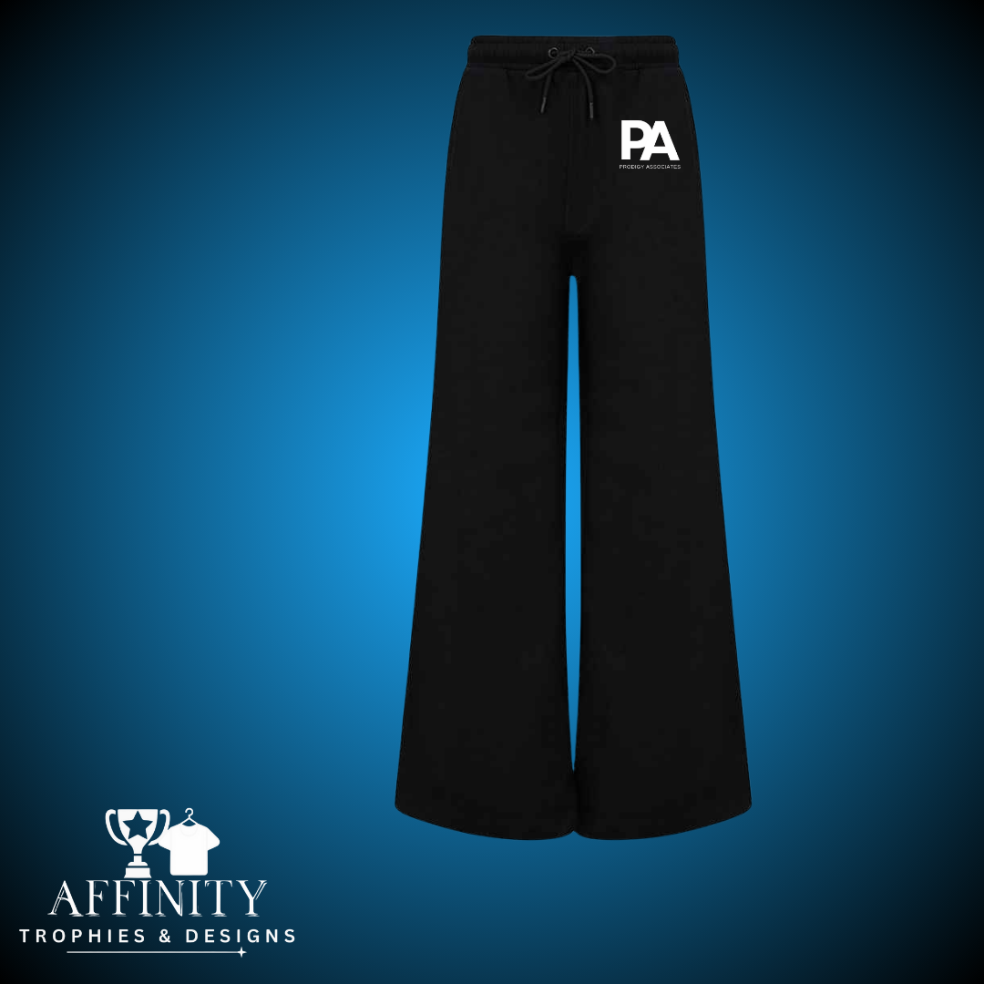 PA Wide Leg Tracksuit Bottoms