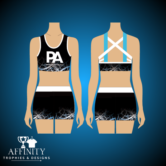 PA Sublimation Crop Top