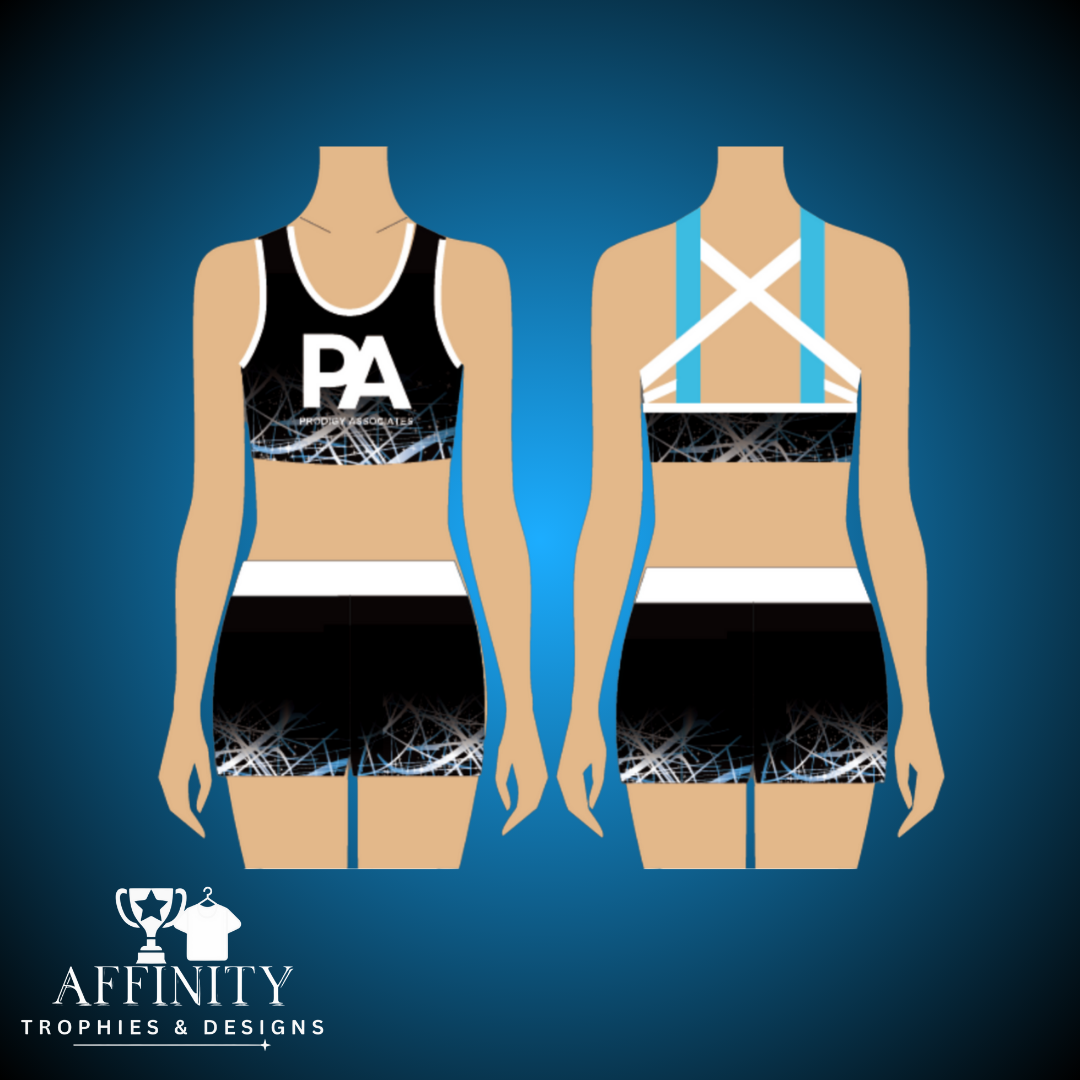 PA Sublimation Shorts