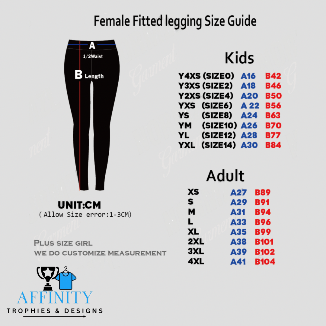 PA Sublimation Leggings