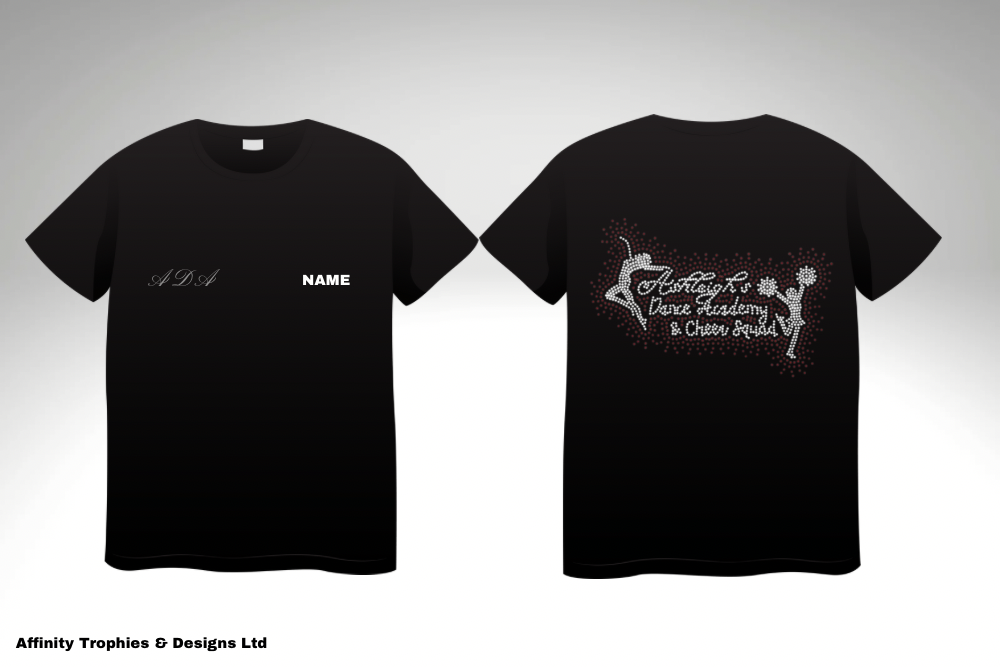 Ashleigh's Dance Academy & Cheer Squad T-Shirt