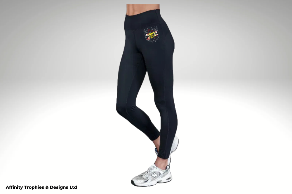 Rebellion Allstars High Waisted Leggings