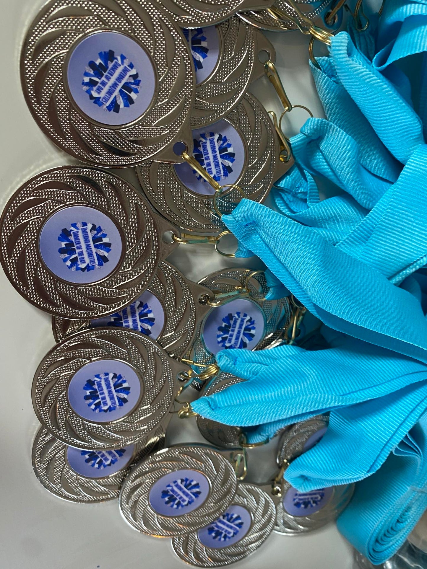 Personalised Medals (No Ribbon)