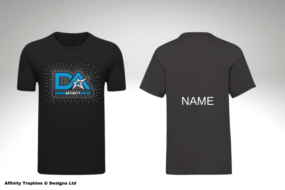 DA Cheer T-Shirt (Competitive Squad Only)