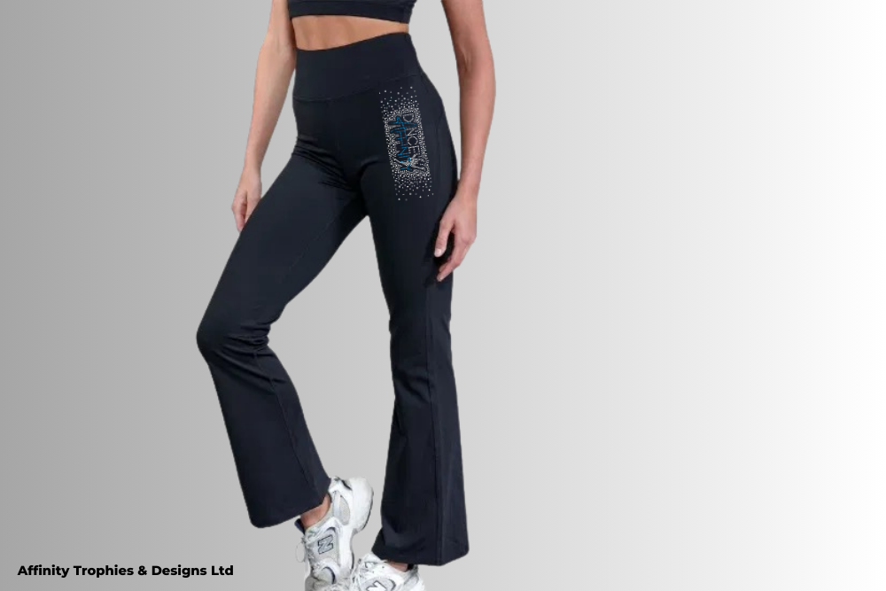 Dance Affinity High Waisted Flare's
